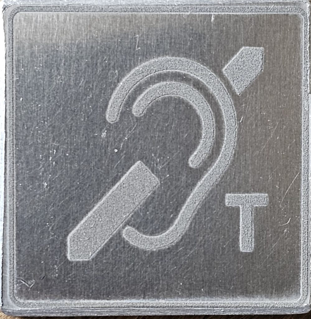 Pictogramme de 3mm de coté